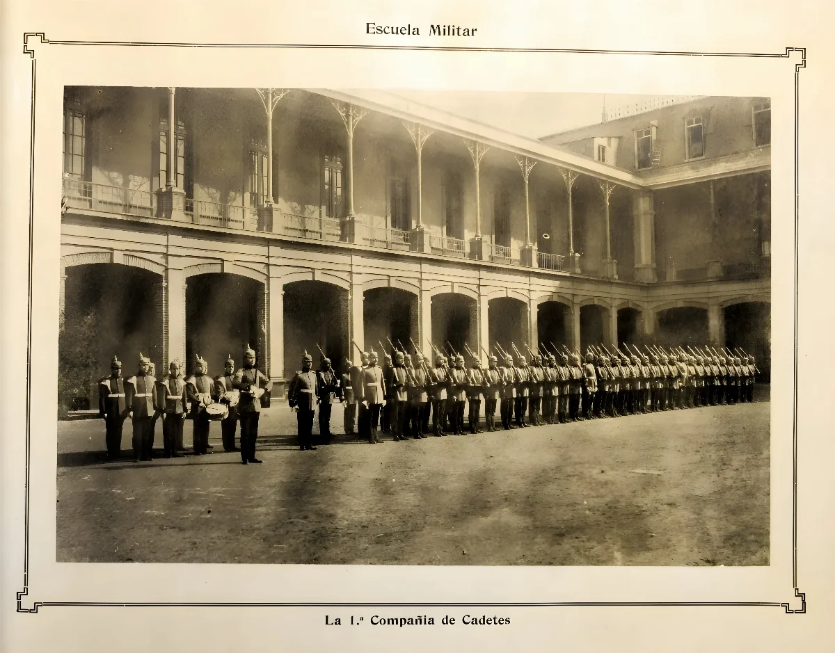 Ejércitodechile-álbumgráfico-1910-DSCF1390 — 1910 | Chile de Ayer