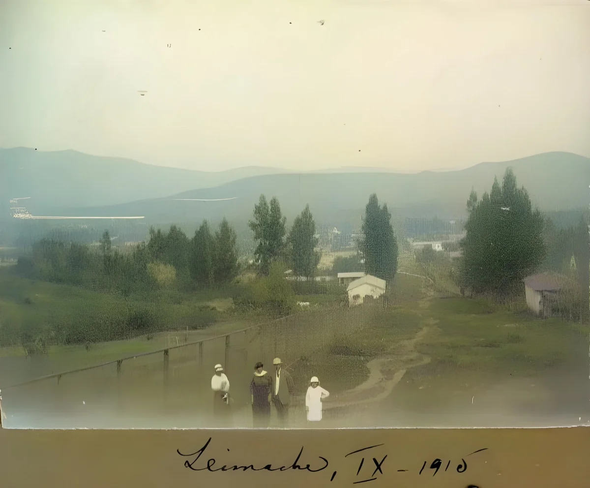 Limache en 1915 — 1915 | Chile de Ayer