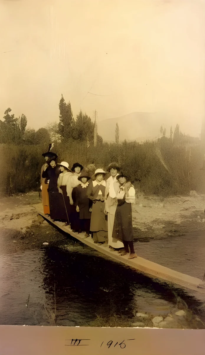Estero de Limache, 1915 — 1915 | Chile de Ayer