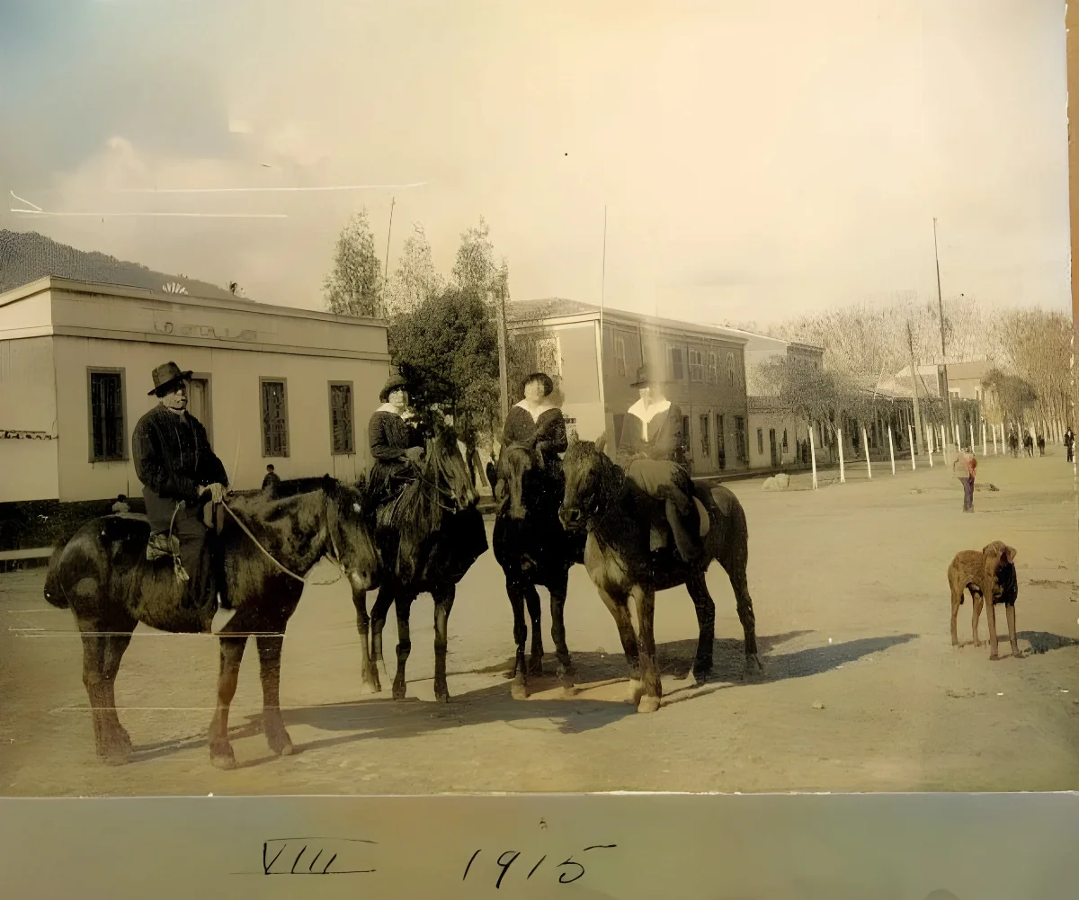 El pueblo de Limache, 1915 — 1915 | Chile de Ayer