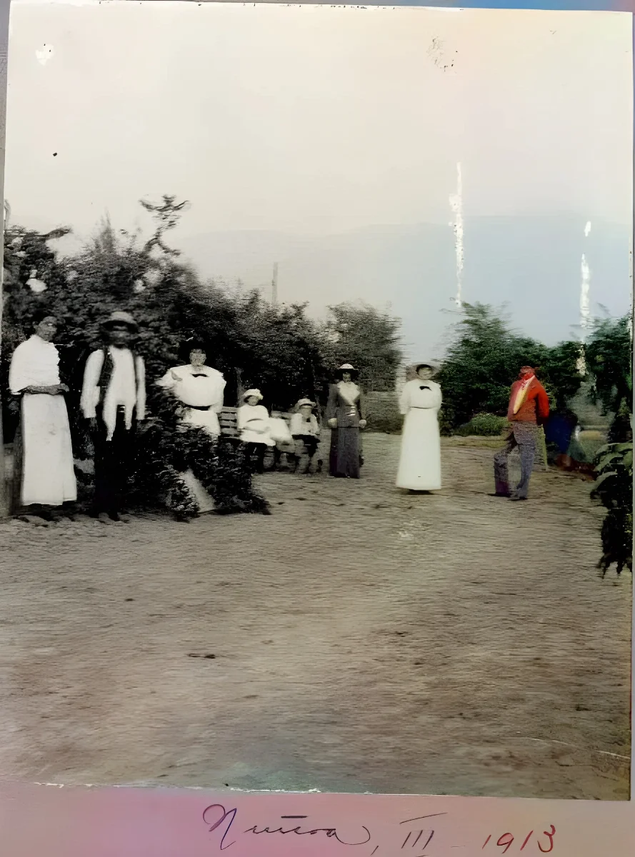 Ñuñoa en 1913 — 1913 | Chile de Ayer