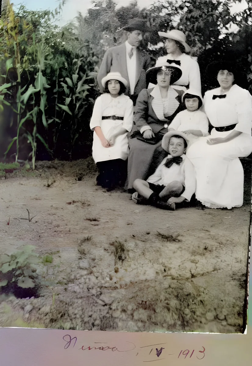 Ñuñoa en 1913 — 1913 | Chile de Ayer
