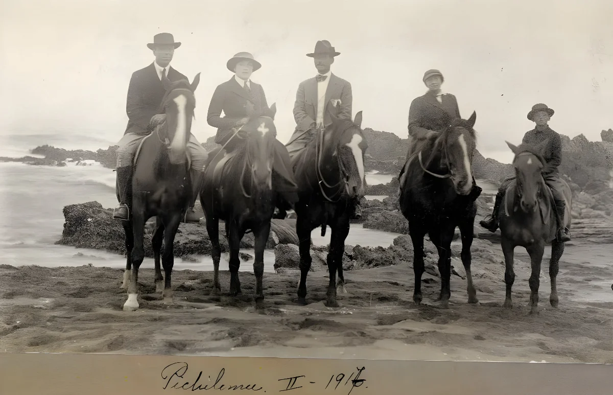 Pichilemu, 1917 — 1917 | Chile de Ayer