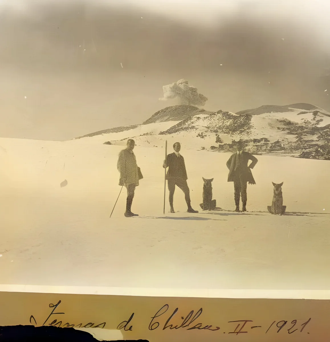 Termas de Chillán, 1921 — 1921 | Chile de Ayer