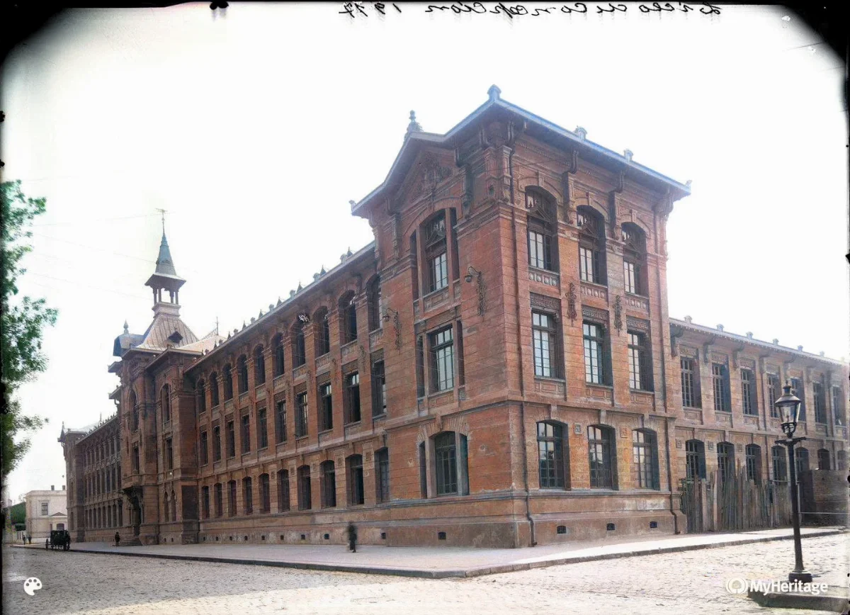 Liceo de Hombres de Concepción, 1917 — Liceo de Hombres de Concepción — 1917 | Chile de Ayer