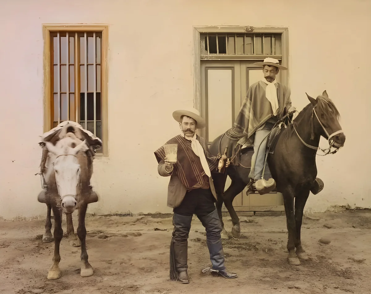 Huasos chilenos, circa 1900-1909 — aprox. 1900–1930 | Chile de Ayer
