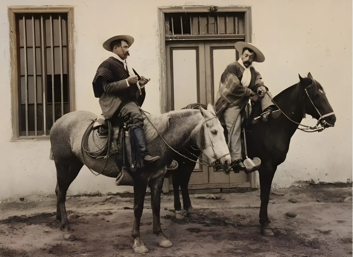 Costumbres chilenas: Huasos del campo — aprox. 1900–1930 | Chile de Ayer