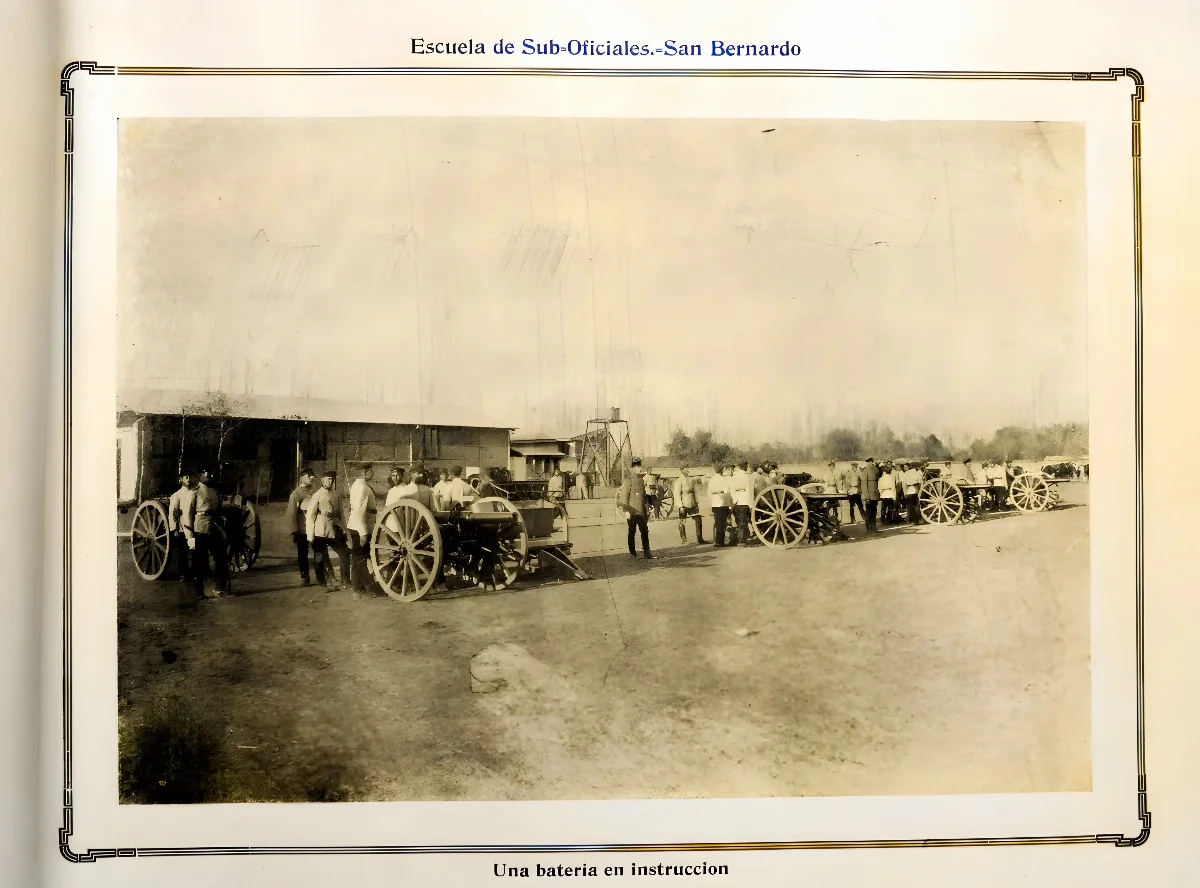 Ejércitodechile-álbumgráfico-1910-DSCF1415 — 1910 | Chile de Ayer
