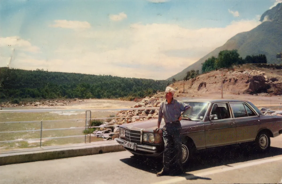 Altos del Bío-Bío en 1997 — Alto Biobío — 1997 | Chile de Ayer