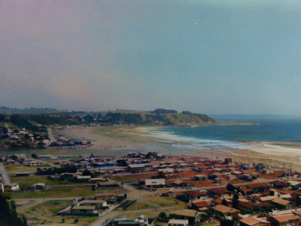 Playa Laguna de Zapallar en 1983 — Playa Laguna — 1983 | Chile de Ayer