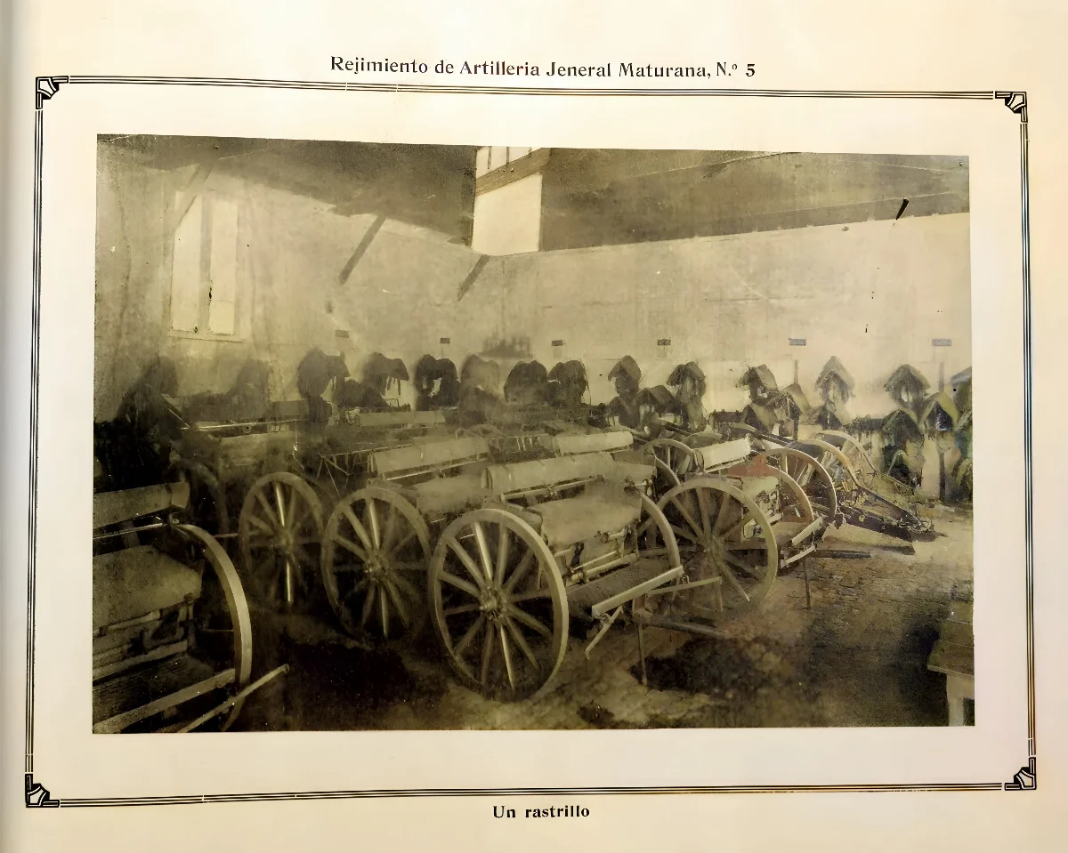 Ejércitodechile-álbumgráfico-1910-DSCF1464 — 1910 | Chile de Ayer
