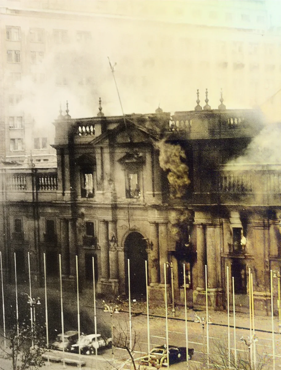 Palacio de La Moneda, 1973 — Palacio de La Moneda — 1973 | Chile de Ayer
