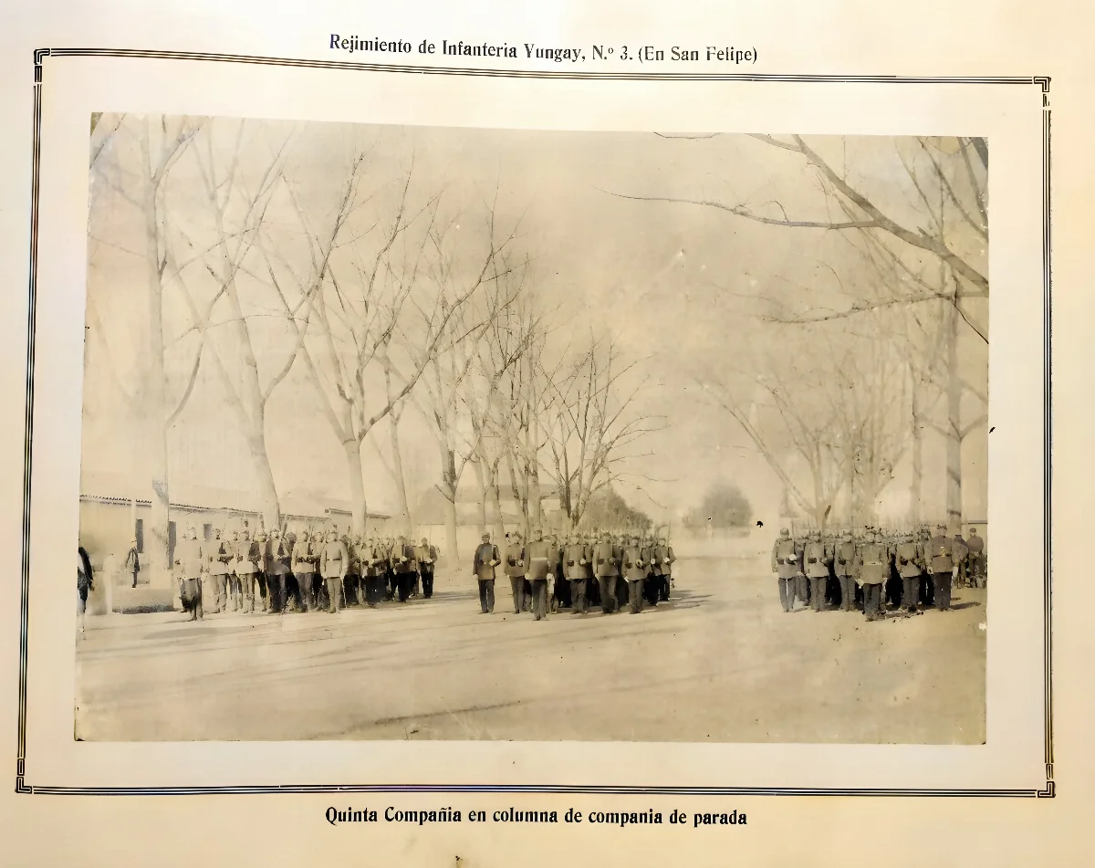 Ejércitodechile-álbumgráfico-1910-DSCF1488 — 1910 | Chile de Ayer