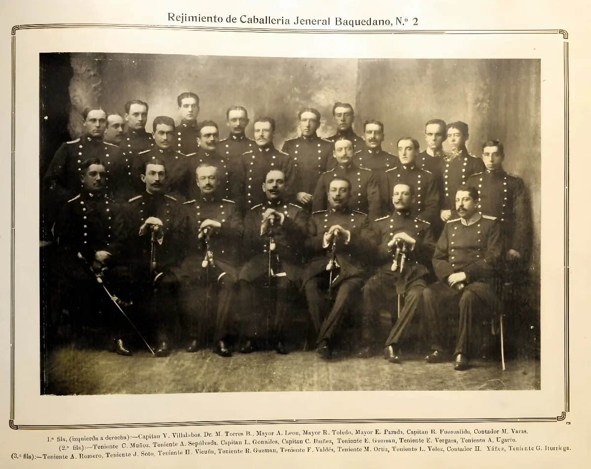 Ejércitodechile-álbumgráfico-1910-DSCF1519 — 1910 | Chile de Ayer