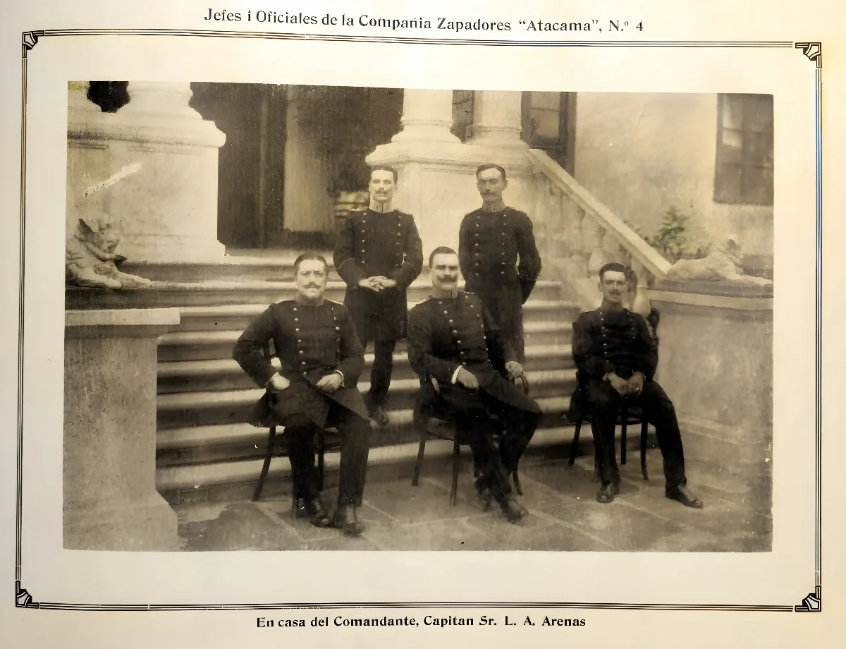 Ejércitodechile-álbumgráfico-1910-DSCF1522 — 1910 | Chile de Ayer