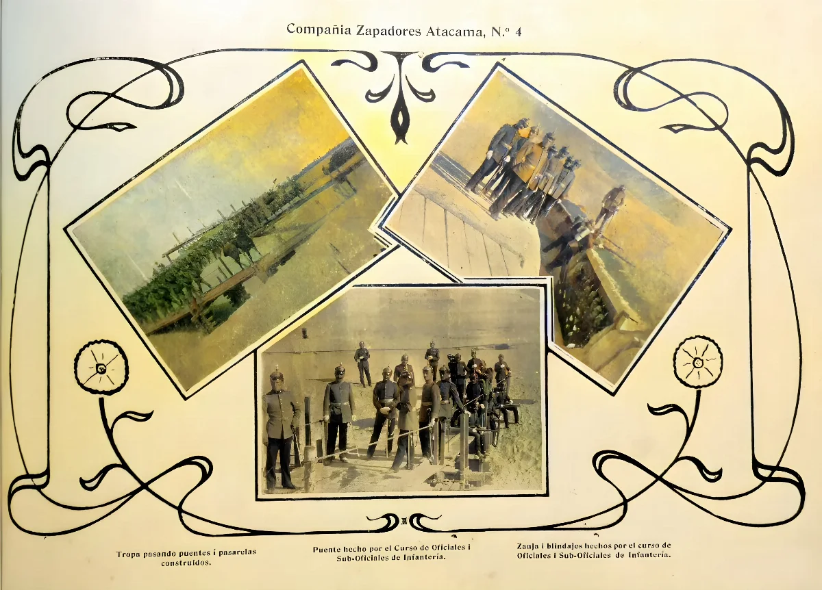 Ejércitodechile-álbumgráfico-1910-DSCF1523 — 1910 | Chile de Ayer