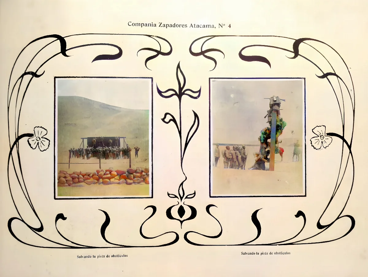 Ejércitodechile-álbumgráfico-1910-DSCF1524 — 1910 | Chile de Ayer