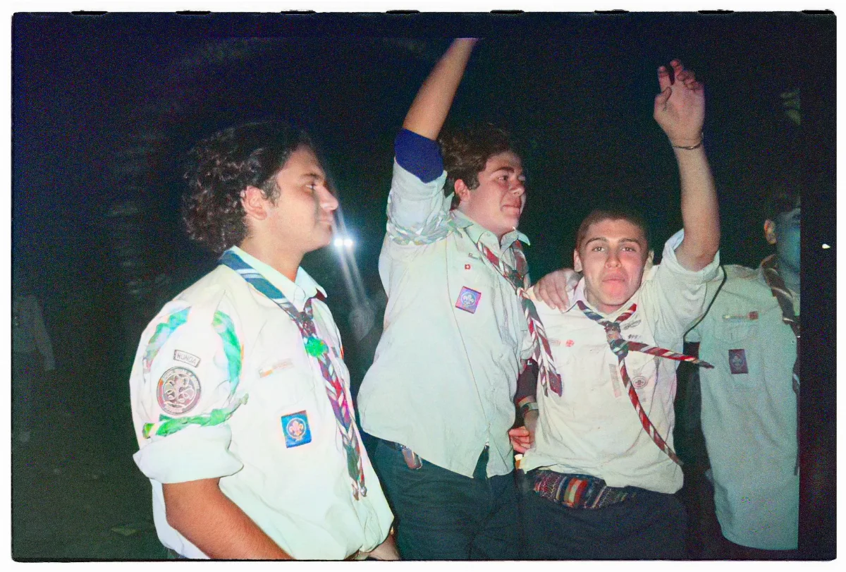 Jamboree Scout Mundial Chile, 1998 — Picarquín — 1998 | Chile de Ayer