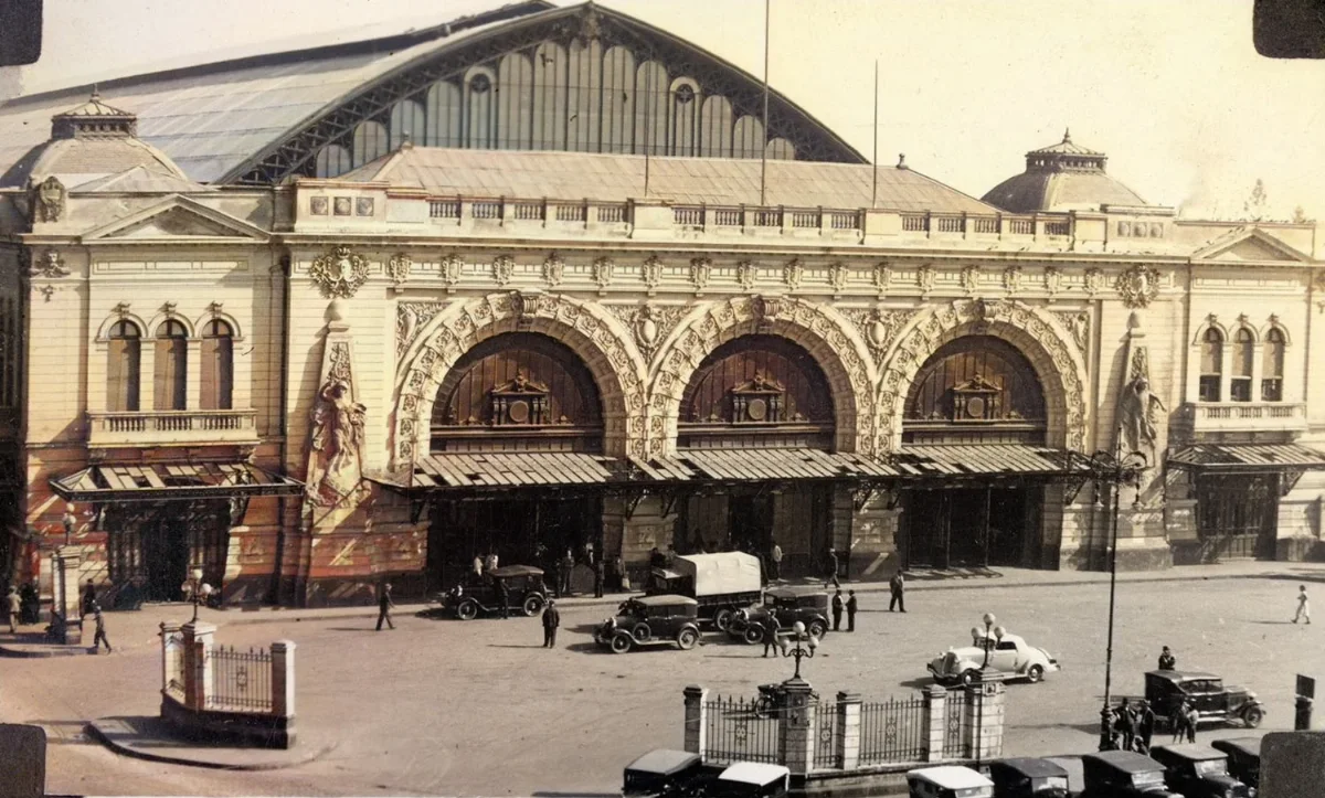 Estación Mapocho, 1926 — Estación Mapocho — 1925 | Chile de Ayer