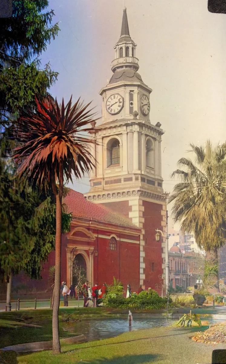 Iglesia San Francisco, 1941 — Iglesia San Francisco — 1941 | Chile de Ayer