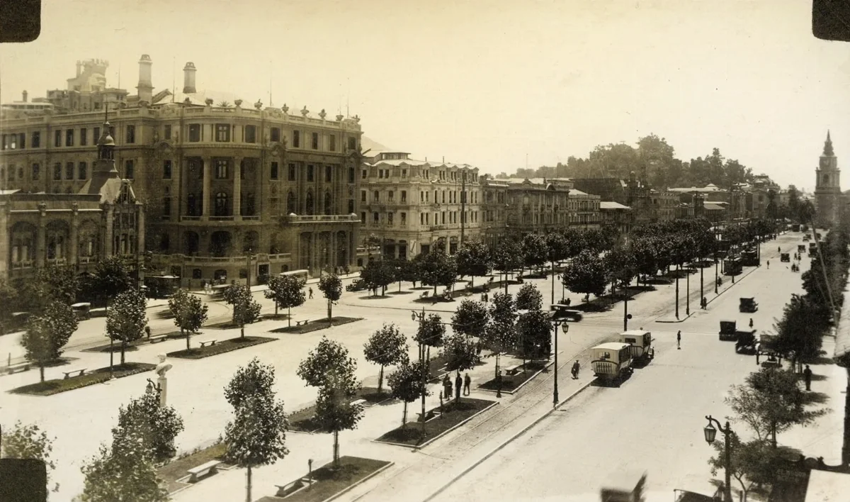 Club Unión, 1931 — Club de la Unión — 1930 | Chile de Ayer