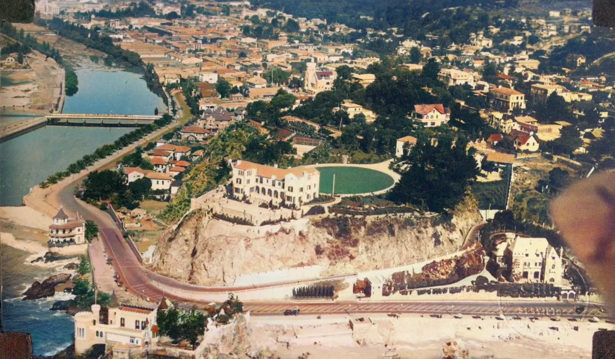 Viña del Mar, 1936 — Palacio Presidencial Cerro Castillo — 1936 | Chile de Ayer