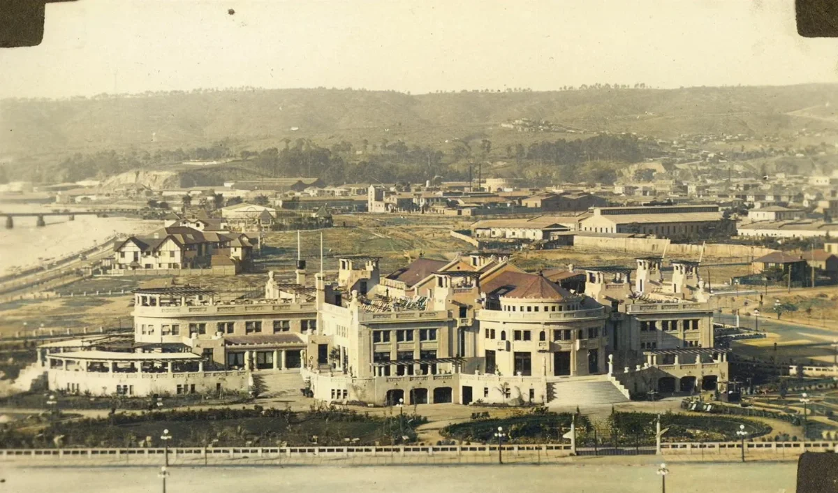 Viña del Mar, 1931 — Casino Municipal de Viña del Mar — 1931 | Chile de Ayer