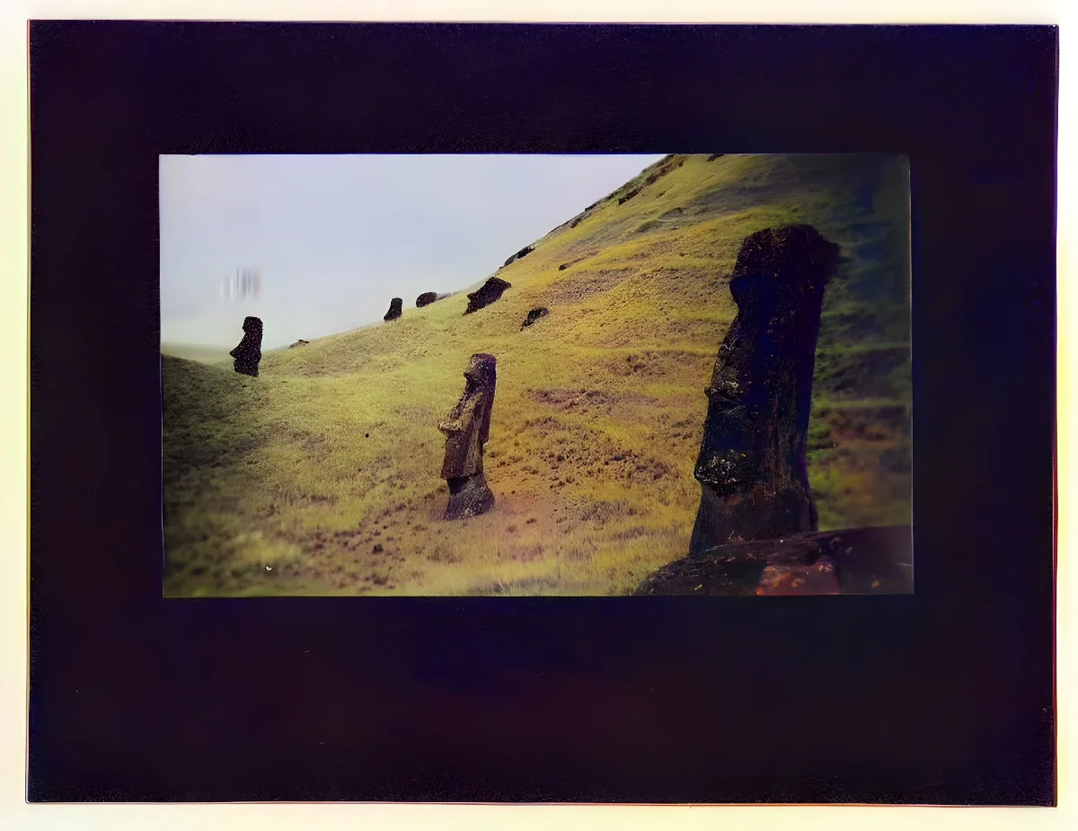 Oc,B30.10, Mana Expedition to Easter Island, British Museum — Isla de Pascua — 1914 | Chile de Ayer