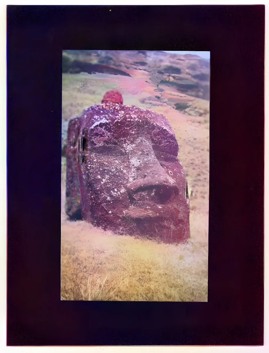 Oc,B30.13, Mana Expedition to Easter Island, British Museum — Isla de Pascua — 1914 | Chile de Ayer