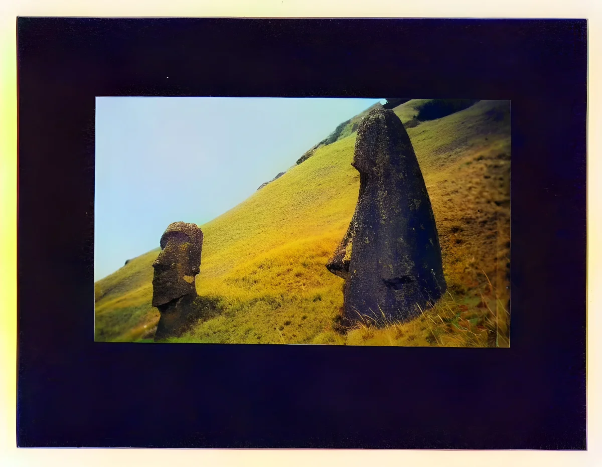 Oc,B30.7, Mana Expedition to Easter Island, British Museum — Isla de Pascua — 1914 | Chile de Ayer