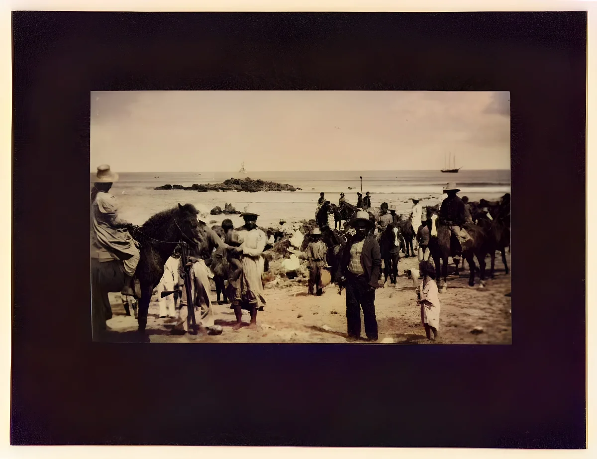 Oc,B30.9, Mana Expedition to Easter Island, British Museum — Isla de Pascua — 1914 | Chile de Ayer