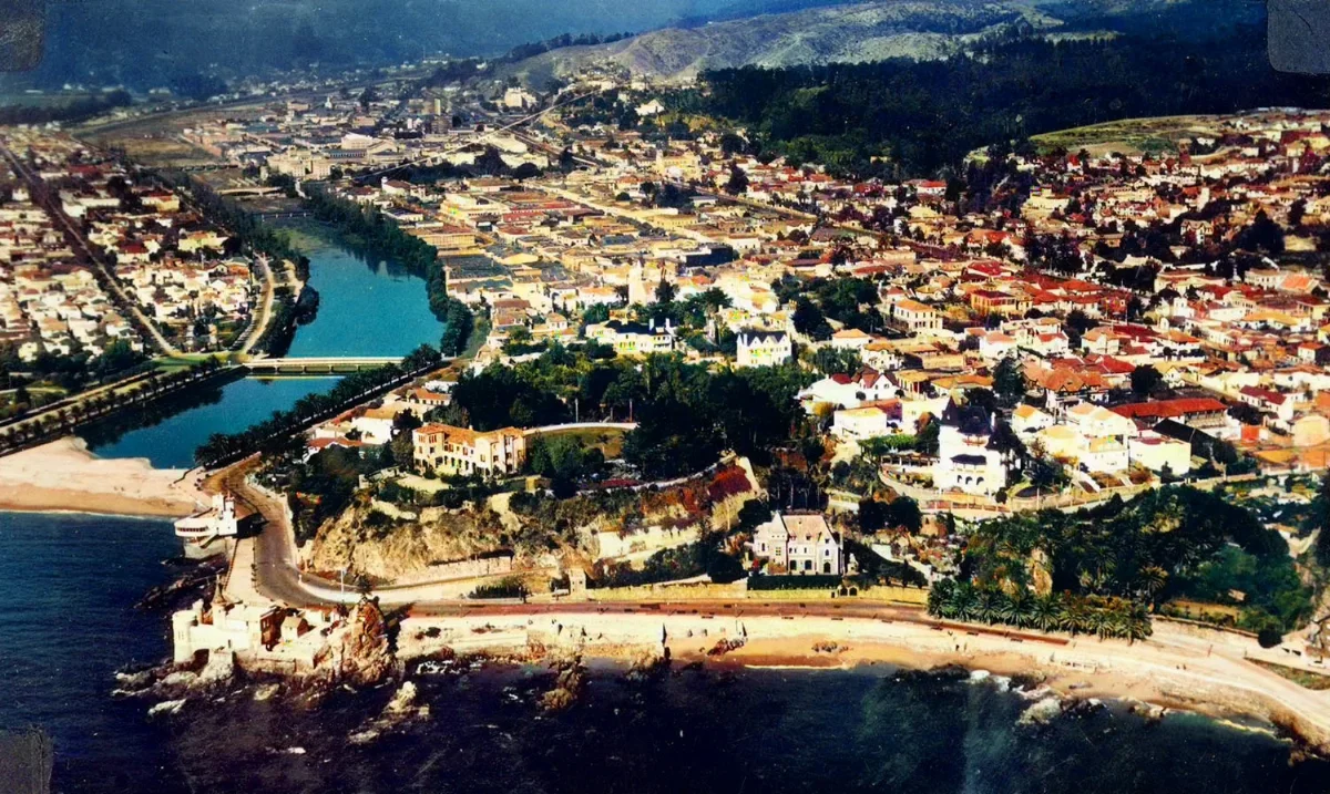 Viña del Mar, 1936 — Cerro Castillo — 1936 | Chile de Ayer