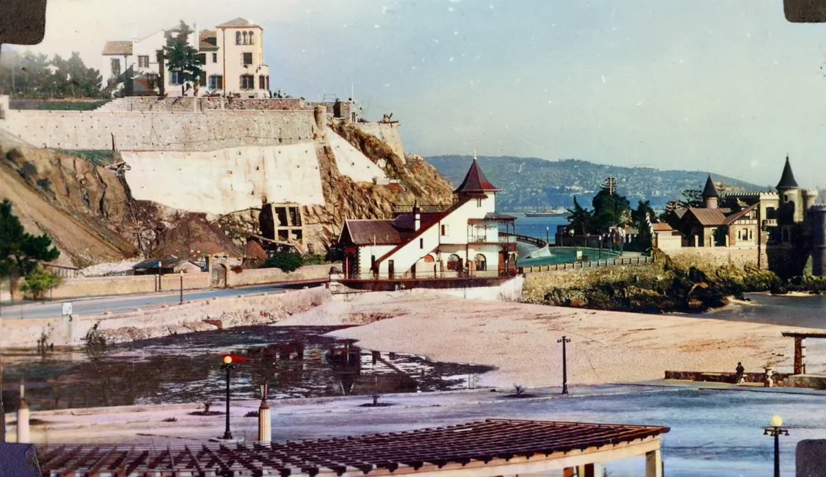 Viña del Mar, 1936 — Sector Miramar — 1936 | Chile de Ayer