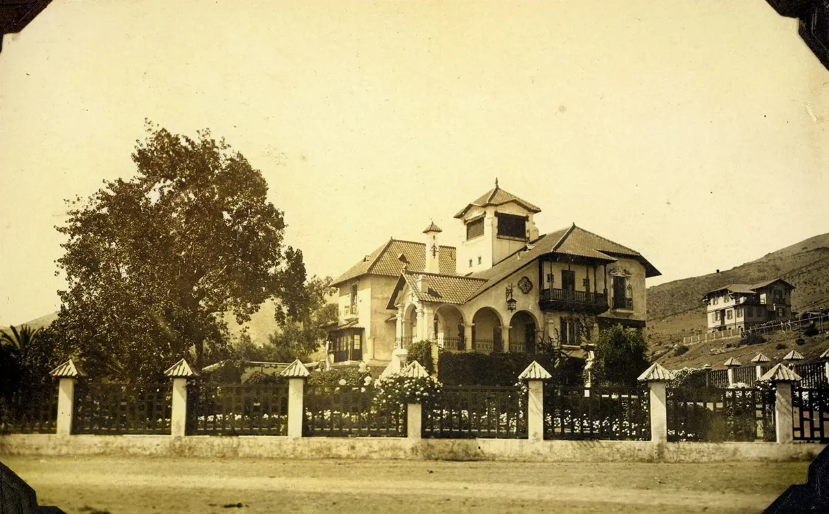 Papudo en 1926 — Papudo — 1926 | Chile de Ayer