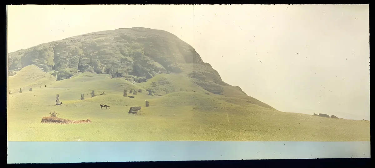 Oc,G.T.1471, Mana Expedition to Easter Island, British Museum — Isla de Pascua — 1914 | Chile de Ayer