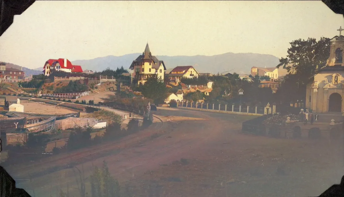 Papudo en 1926 — 1926 | Chile de Ayer