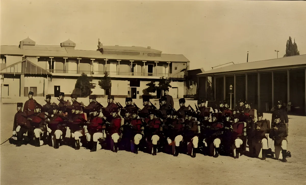 Batallón de Infantería Yungay, 1909 — aprox. 1900–1930 | Chile de Ayer