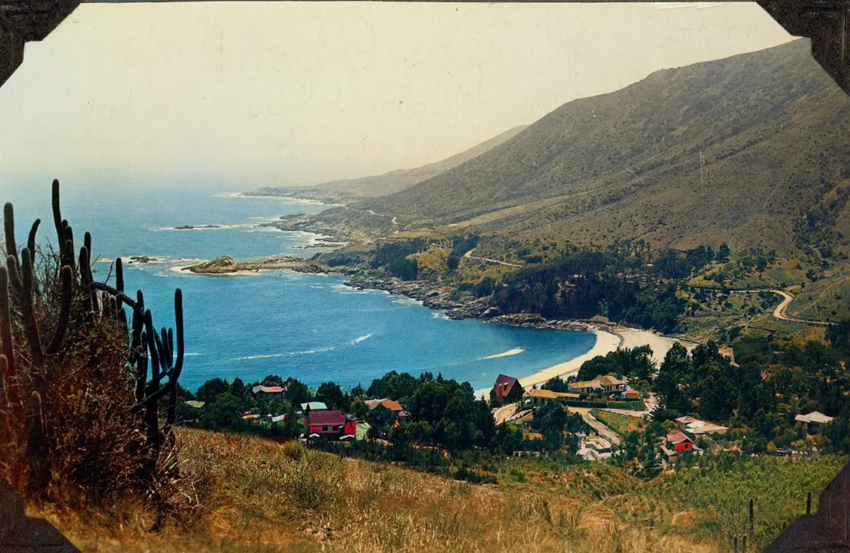 Zapallar 1926 — Zapallar — 1926 | Chile de Ayer