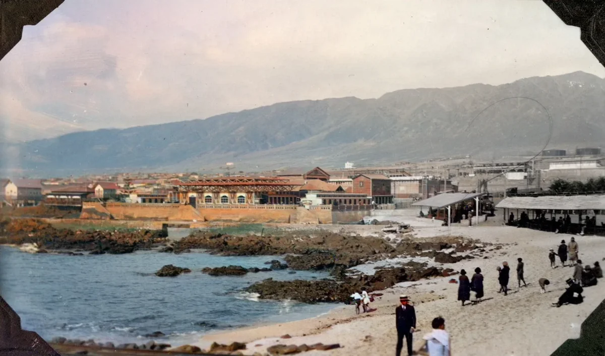 Antofagasta 1926 — Costanera de Antofagasta — 1926 | Chile de Ayer