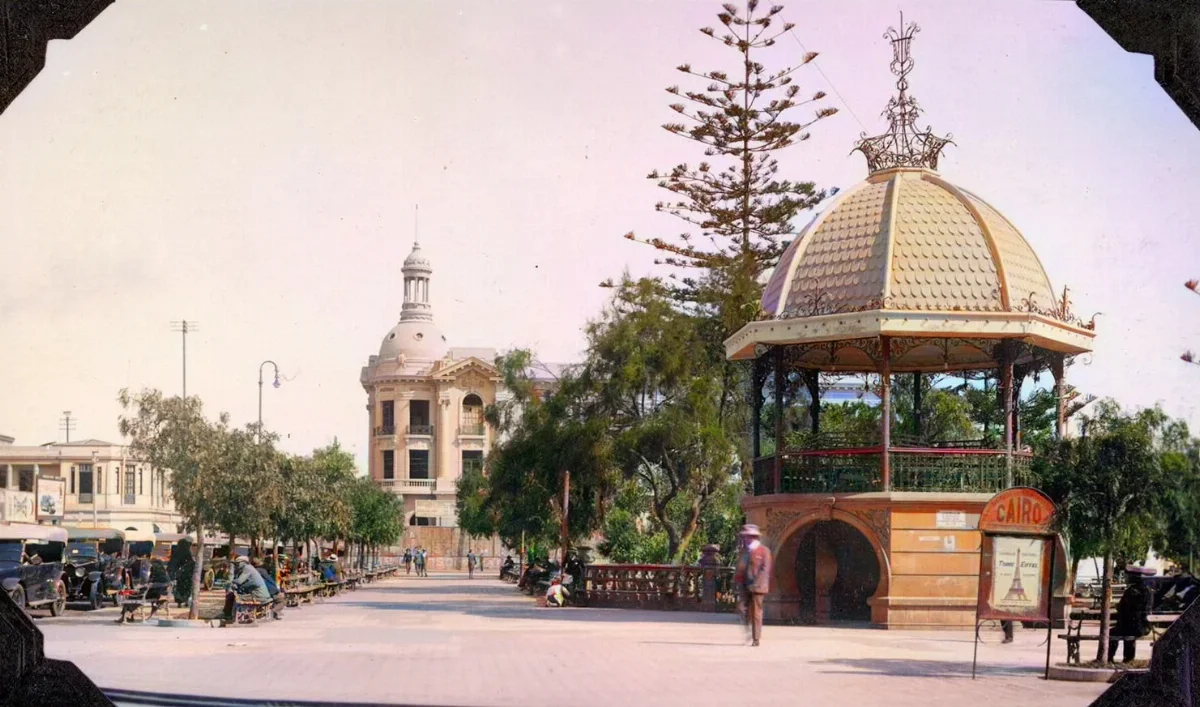 Antofagasta 1926 — Plaza Colón — 1926 | Chile de Ayer