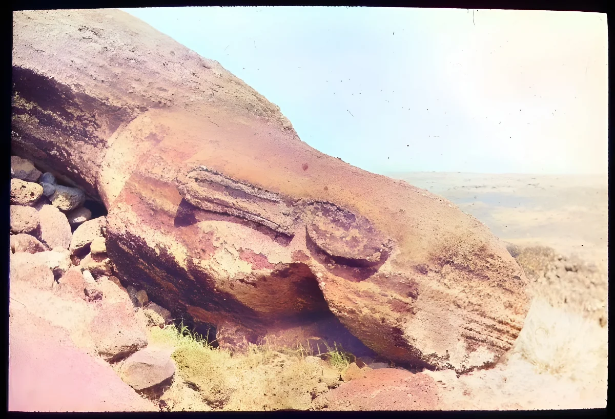 Oc,G.T.1492, Mana Expedition to Easter Island, British Museum — Isla de Pascua — 1914 | Chile de Ayer