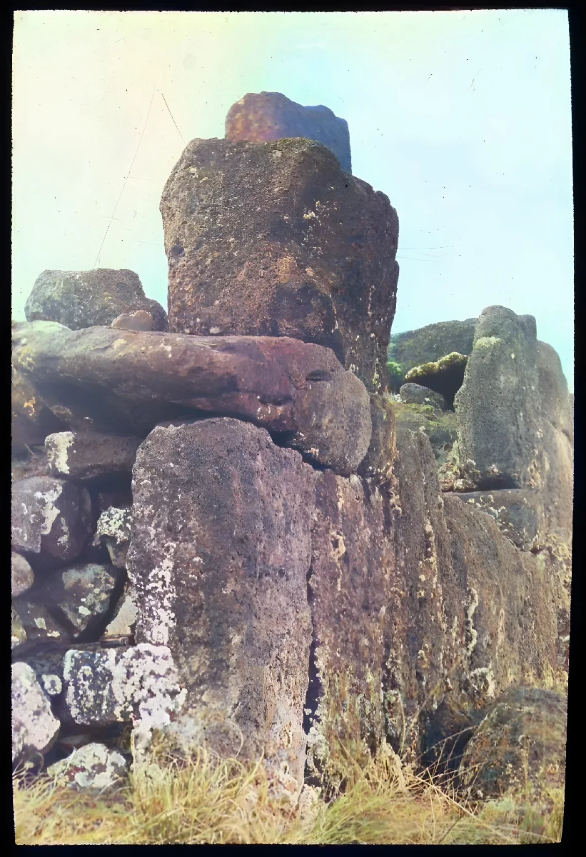 Oc,G.T.1493, Mana Expedition to Easter Island, British Museum — Isla de Pascua — 1914 | Chile de Ayer
