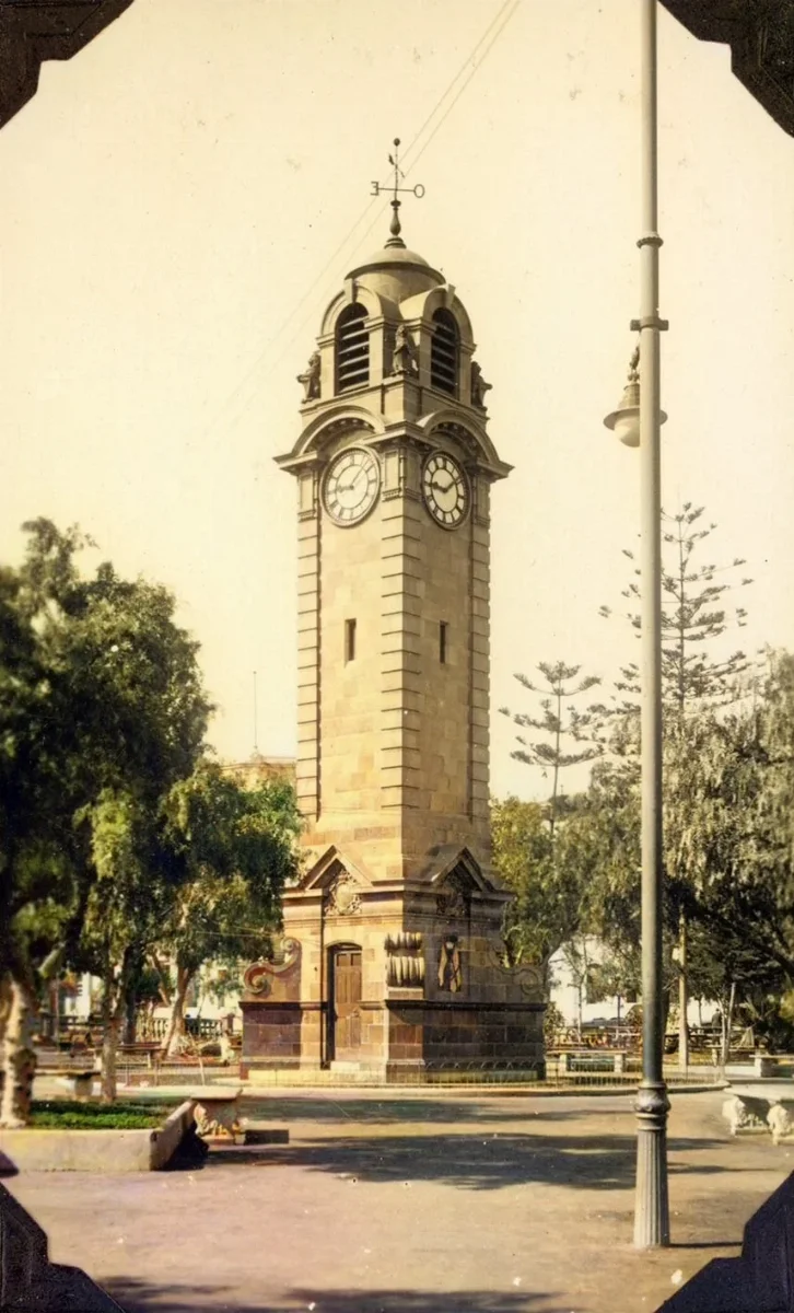 Antofagasta 1926 — Plaza Colón — 1926 | Chile de Ayer