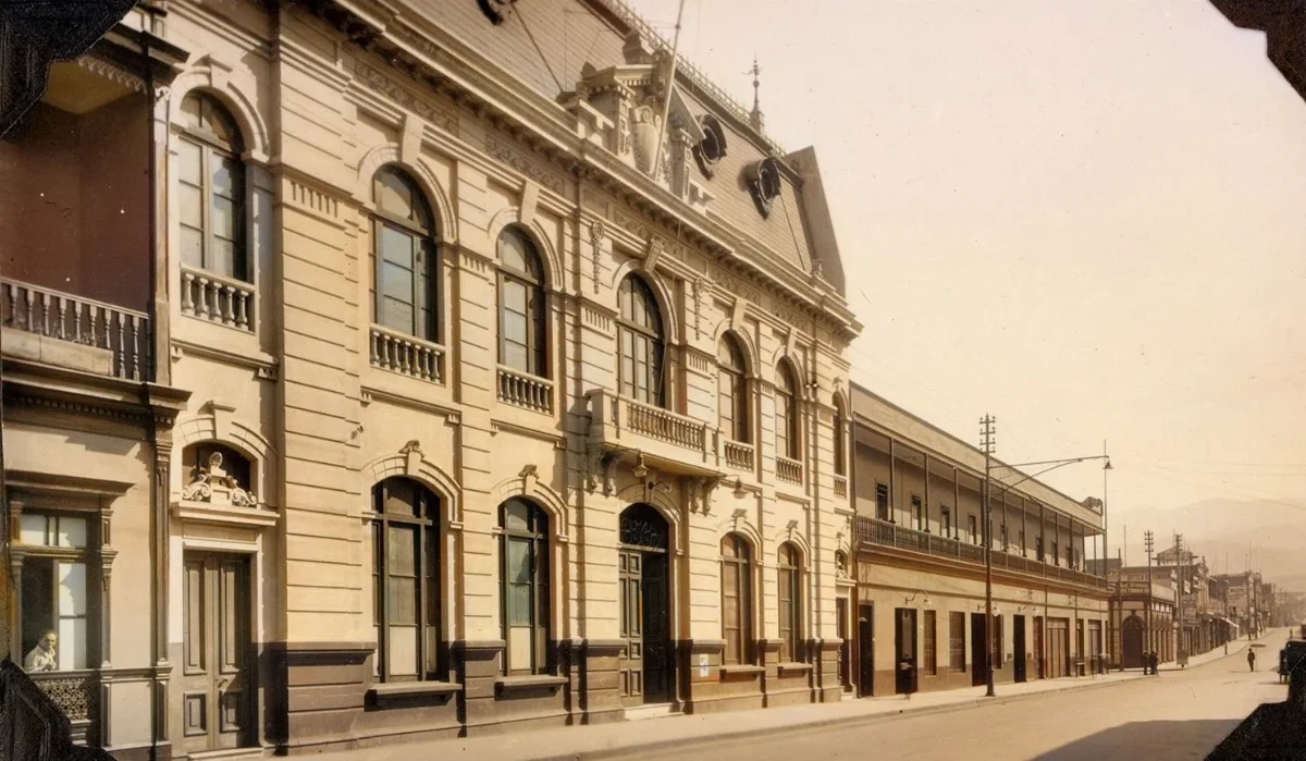 Antofagasta 1926 — Municipalidad de Antofagasta — 1926 | Chile de Ayer