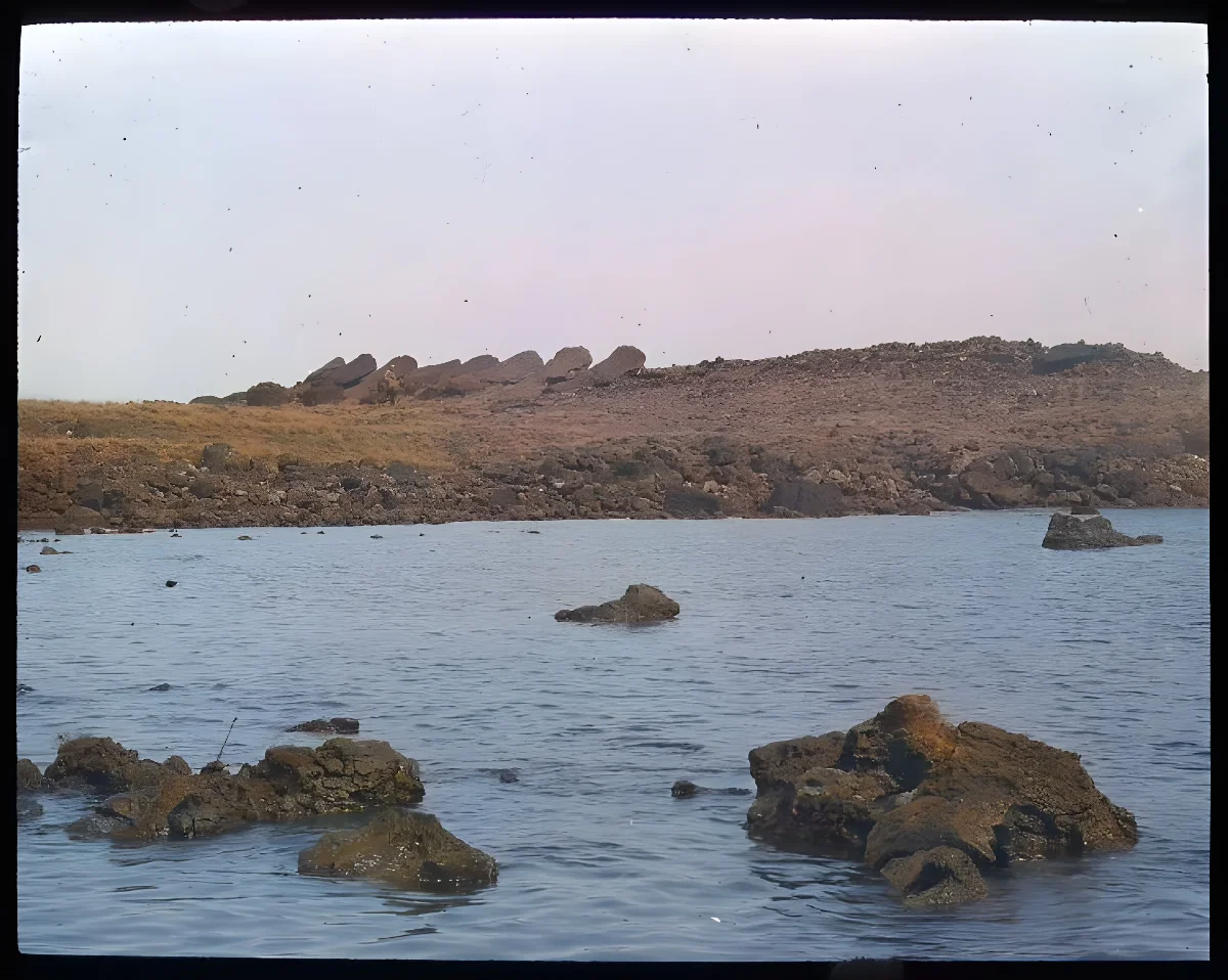 Oc,G.T.1497, Mana Expedition to Easter Island, British Museum — Isla de Pascua — 1914 | Chile de Ayer