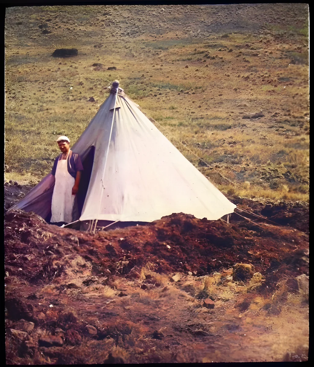 Oc,G.T.1504, Mana Expedition to Easter Island, British Museum — Isla de Pascua — 1914 | Chile de Ayer