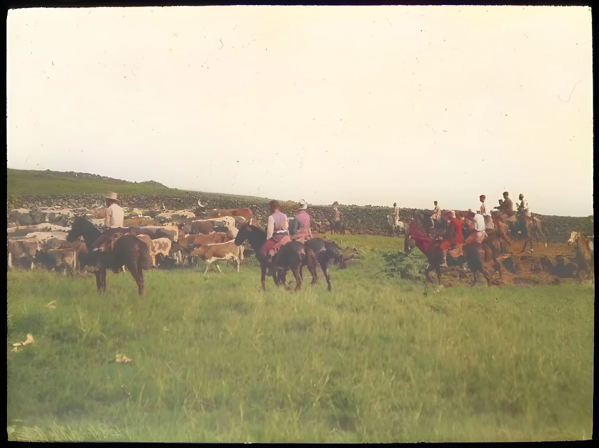 Oc,G.T.1548, Mana Expedition to Easter Island, British Museum — Isla de Pascua — 1914 | Chile de Ayer