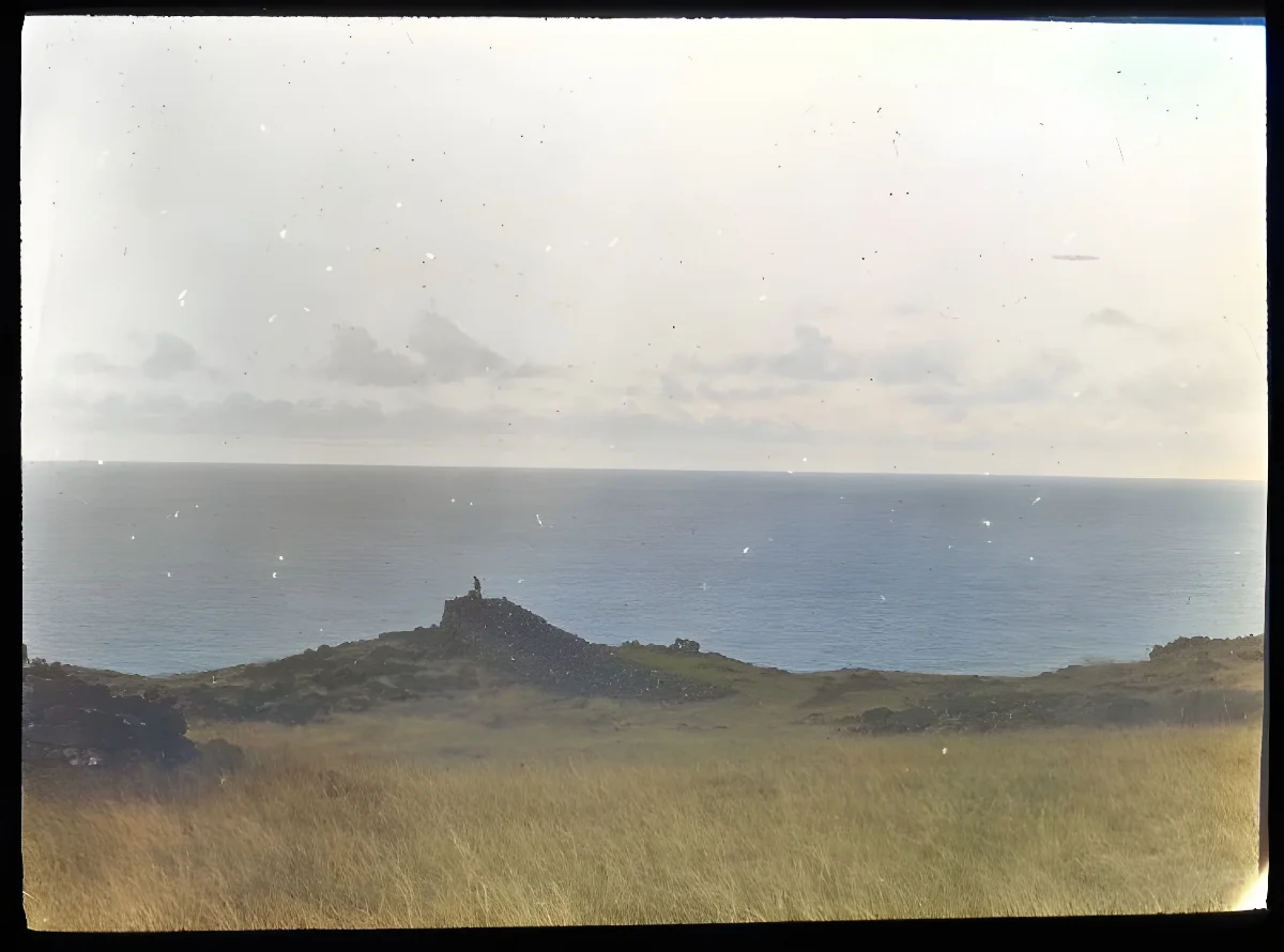 Oc,G.T.1561, Mana Expedition to Easter Island, British Museum — Isla de Pascua — 1914 | Chile de Ayer