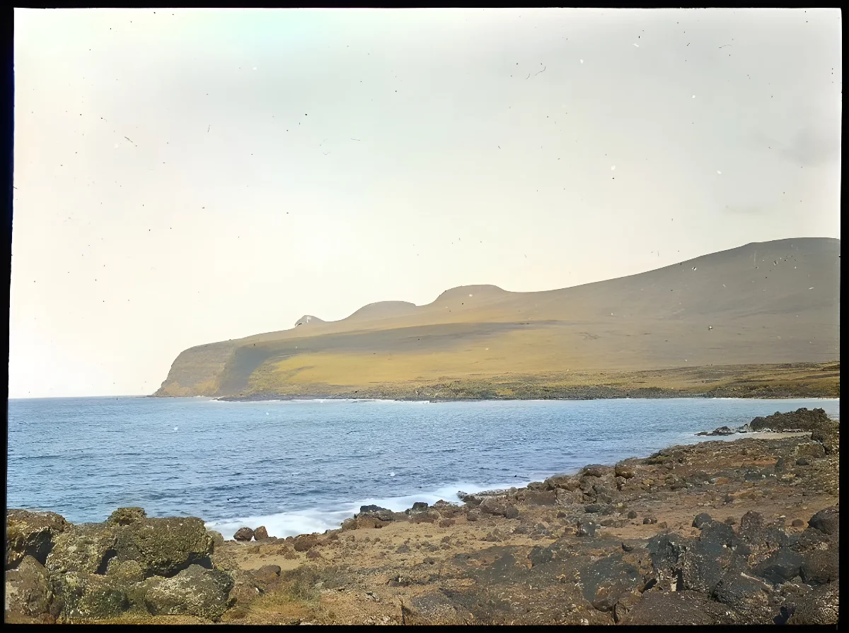 Oc,G.T.1562, Mana Expedition to Easter Island, British Museum — Isla de Pascua — 1914 | Chile de Ayer