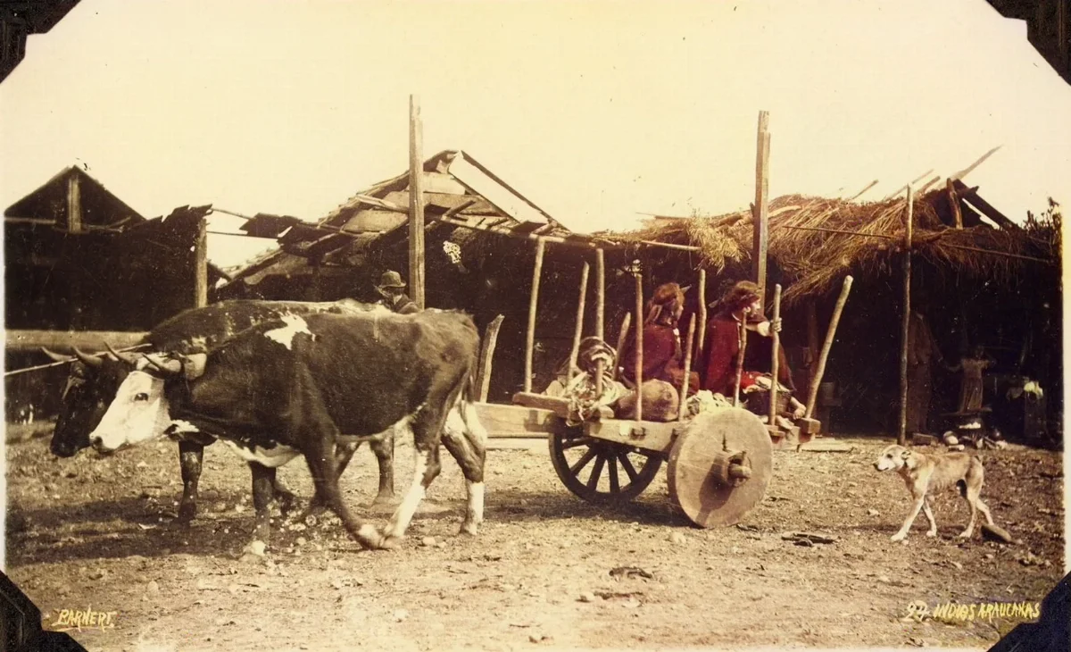 Temuco en 1926 — Temuco — 1926 | Chile de Ayer